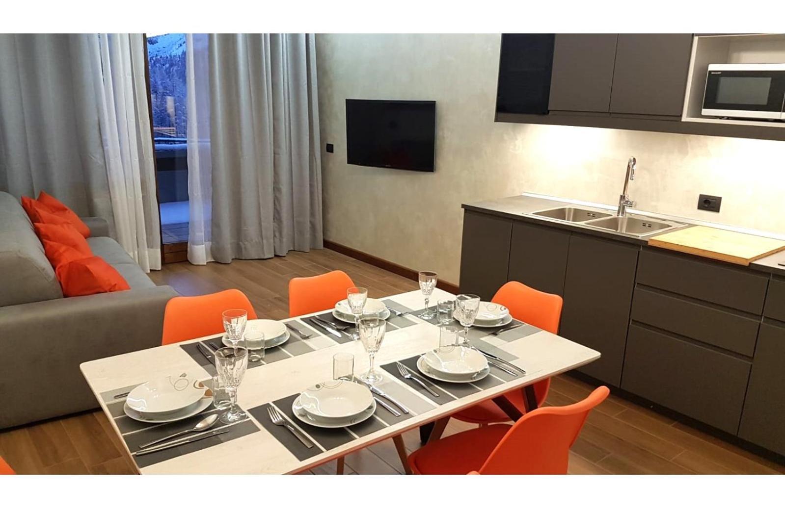 Orange Fox Cervinia Apartment Vda Vacanze In Vetta Cir 0185 Breuil-Cervinia Exterior foto