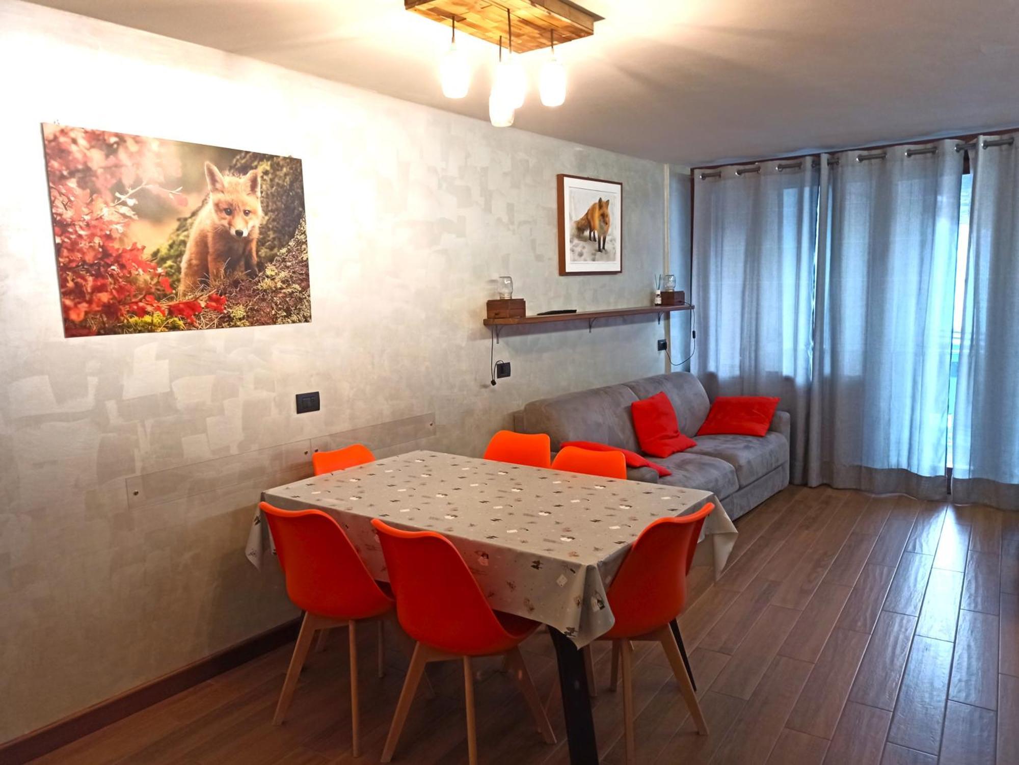 Orange Fox Cervinia Apartment Vda Vacanze In Vetta Cir 0185 Breuil-Cervinia Exterior foto